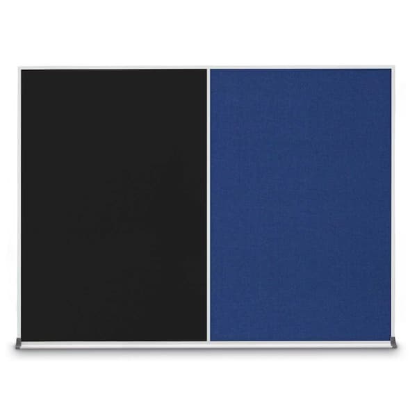 Triple Door Radius Corkboard, 96"X48", B